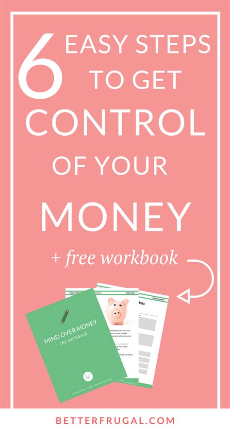 Create A Budget And Get Control Of Your Money In Sex Simple Steps