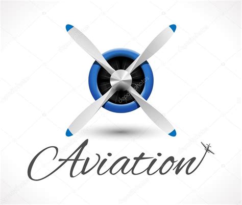 aviation logo stock vector  kosecki