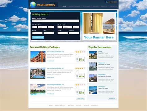 travel website template  travel agency website templates phpjabbers