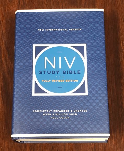 niv study bible review