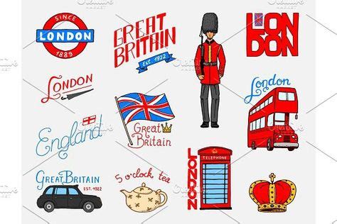 british logo label london emblems  images british logo emblems london