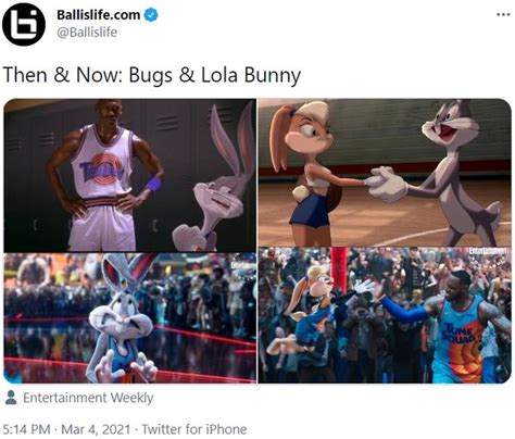 20 lola bunny redesign memes from the upcoming space jam a new legacy
