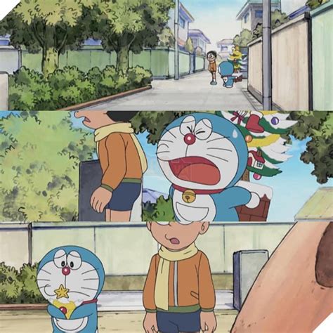 Những Khoảnh Khắc Ngáo Ngơ Của Mèo Máy Doraemon