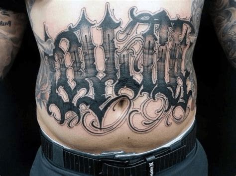 General 5 Tattoos For Men On Stomach Best Dont Miss Bss News