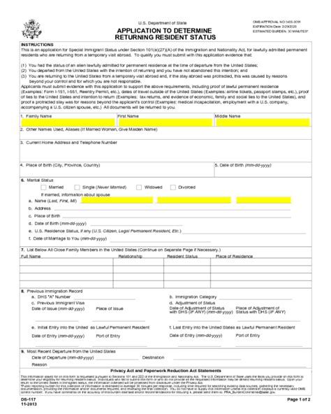 68 [pdf] Permanent Residence Form Online Free Printable