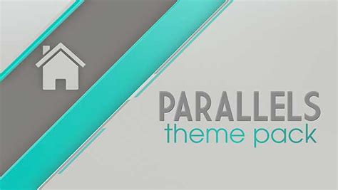 parallels theme pack life scribe media