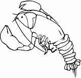 Coloring Louisiana Crawfish Clipartbest Clipart sketch template