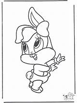 Bunny Baby Coloring Bugs Pages Disney Cartoon Characters Animal Draw Cute Bunnies Drawings Animals Rabbit Color Drawing Popular Coloringhome Print sketch template