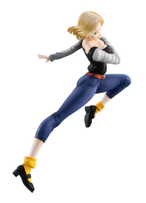 Dragonball Gals Pvc Statue Android 18 Ver Iv 20 Cm