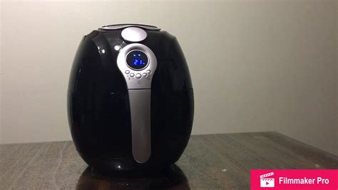 blusmart air fryer review youtube