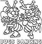 Dance Coloring Pages Dance5 sketch template