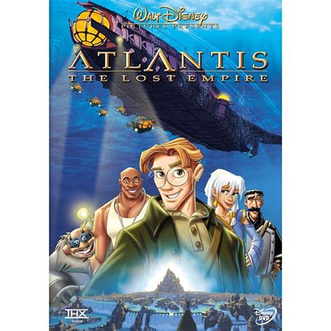 Atlantis The Lost Empire Dvd Shopdisney Atlantis The Lost Empire