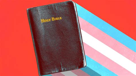 what does the bible teach about transgender people