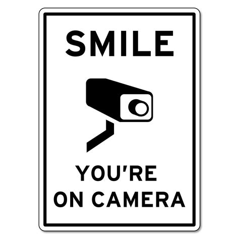 smile youre  camera  signmaker
