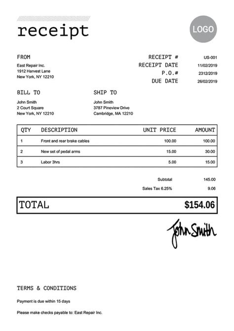 browse  sample  pawn shop receipt template