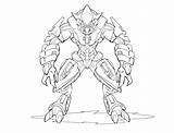 Spartan Halo Pages Coloring Getdrawings sketch template