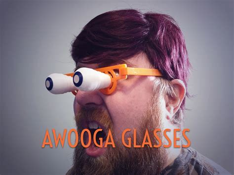 Awooga Glasses By Jaatinen3d Makerworld