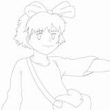 Kiki Ghibli Turned Actually Good sketch template