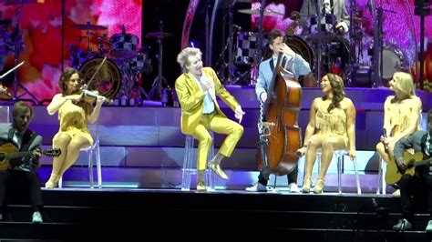 cut   deepest rod stewart    arena london youtube