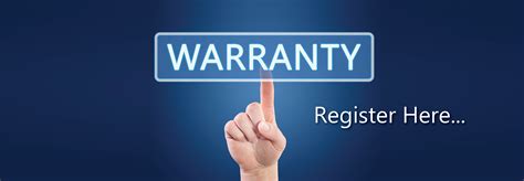 register warranty