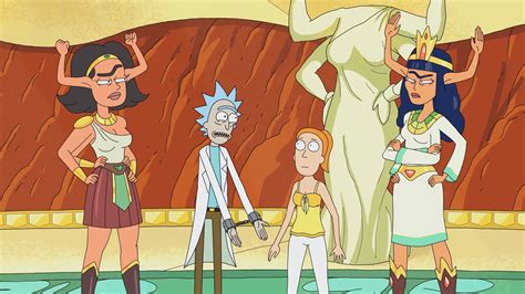 Rick And Morty Split Up In Raising Gazorpazorp For Summer S Story Circle