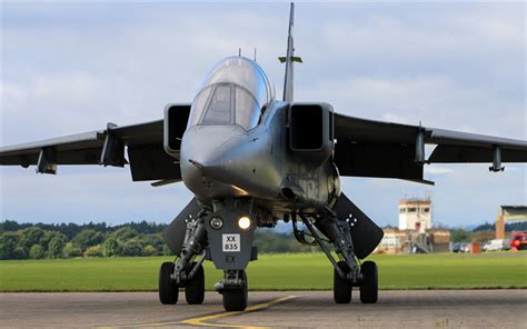wallpapers sepecat jaguar british fighter bomber royal air