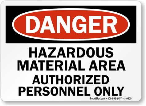hazardous materials signshazardous chemical signs