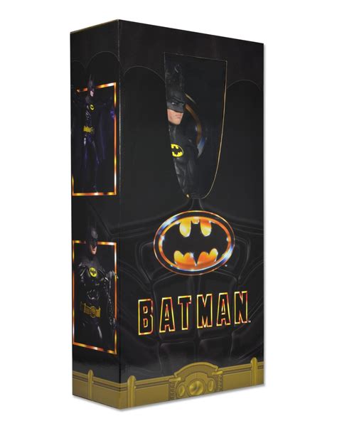 Discontinued Batman 1989 1 4 Scale Action Figure Michael Keaton