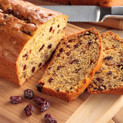 orange raisin nut bread california raisins