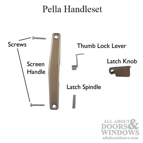 pella sliding patio screen door parts patio ideas