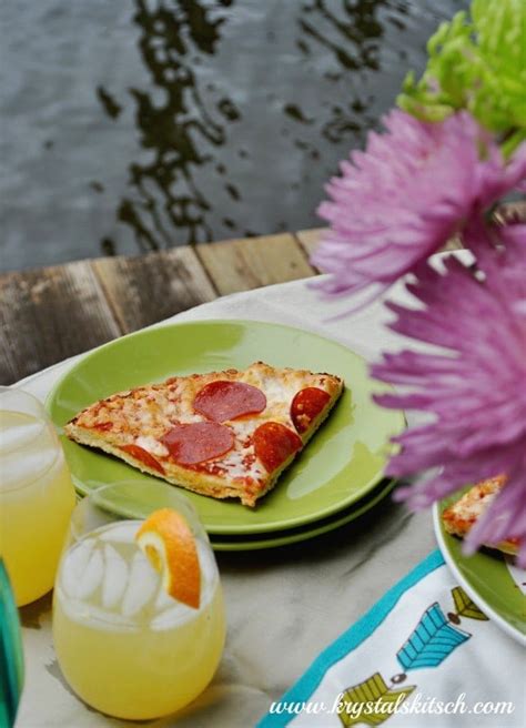 Pizza And Punch A Recipe For An Easy Date Night