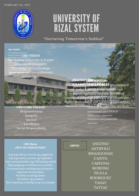 University Of Rizal System By Louise Iligan Issuu