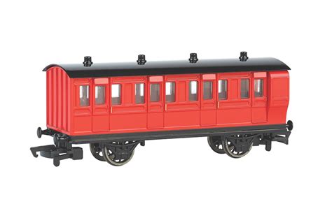 bachmann  ho scale thomas friends red brake coach ho gauge model