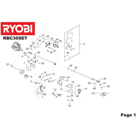 Buy A Ryobi Rbc30set Type No 5133000431 Spare Part And Fix Your 30 Cc