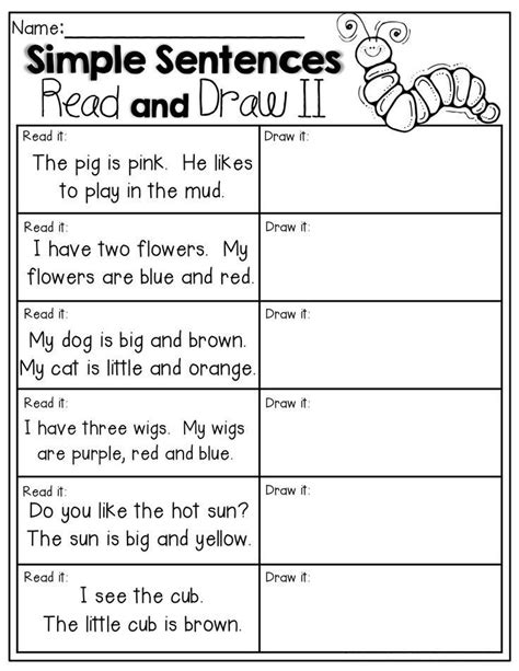 reading activities for 1st grade