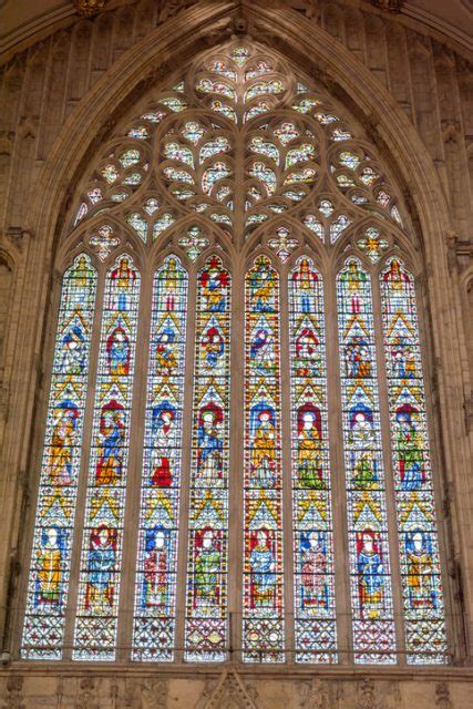 Multi Million Restoration Of York Minster S Stained Glass