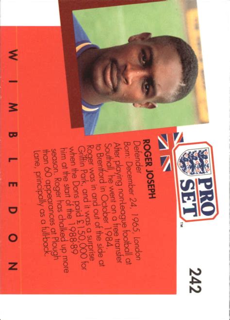 pro set england soccer card pick ebay