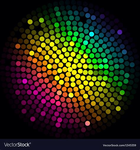 colorful lights abstract background royalty  vector