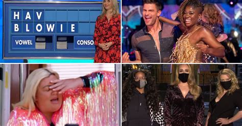 Strictly S Emotional Return And A Countdown Howler 10 Things From The