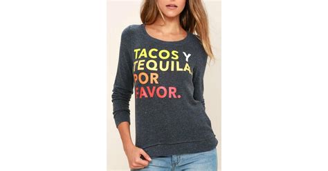 chaser tacos and tequila 78 graphic t shirts in spanish