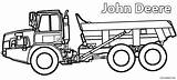 Deere Coloring John Pages Tractor Printable Kids Cool2bkids Template Logo Sheets Book Cars Truck Print Templates Trucks sketch template