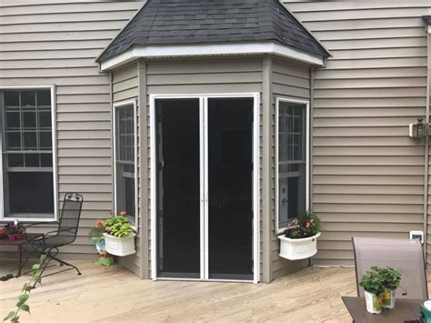 Retractable Screens Single Door French Door Or Patio Slider