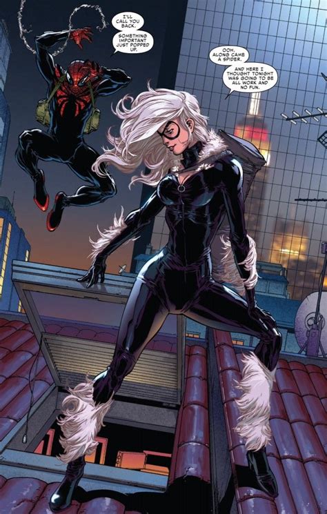 black cat meets the superior spider man from superior spider man 20 black cat black cat