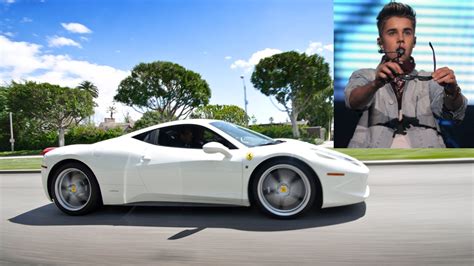 Photographer Reportedly Dies Trying To Shoot Justin Bieber S Ferrari