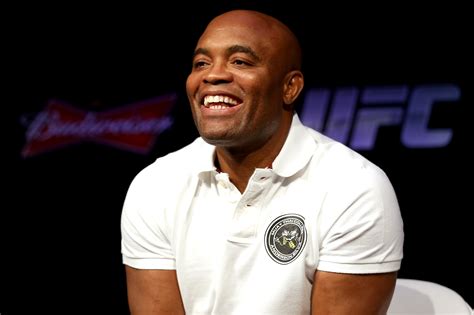 ufcs anderson silva coming  feels    time