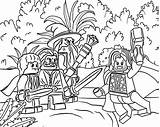 Lego Hobbit Legoland Minifigures sketch template