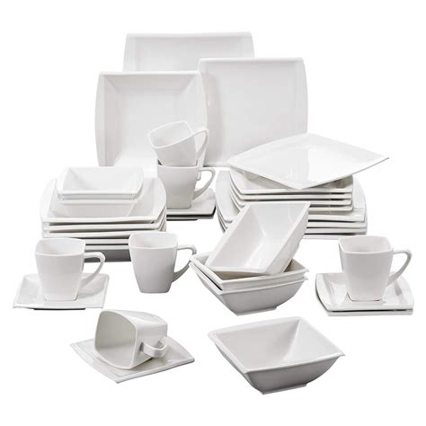 malacasa series blance  piece dinnerware set    cereal bowls
