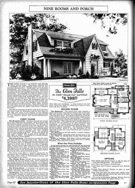 dutch colonial revival lighting google search sears catalog homes vintage house plans