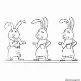 Sing Coloring Pages Rabbits Color Bunnies Colouring Movie Dancing Printable Print Book Books Choose Board sketch template