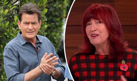Janet Street Porter Reveals Snog With Charlie Sheen As He Confirms He